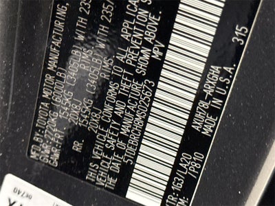 2021 Toyota Highlander Hybrid Platinum