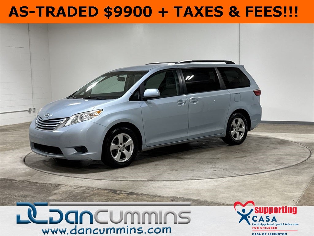 2016 Toyota Sienna L