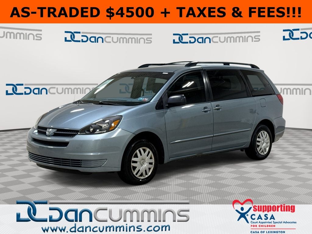 2005 Toyota Sienna LE