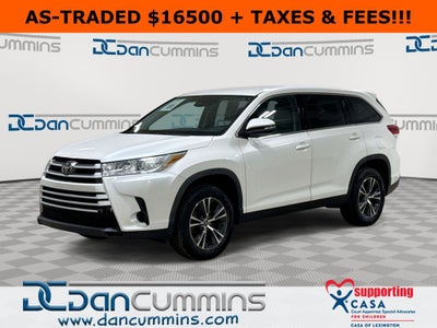 2019 Toyota Highlander LE