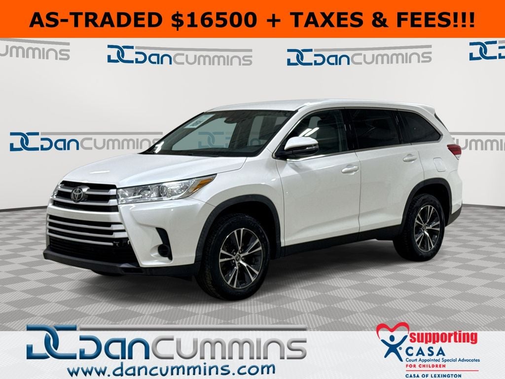 2019 Toyota Highlander LE