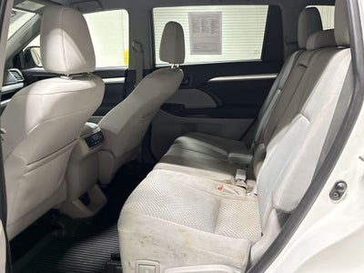 2019 Toyota Highlander LE