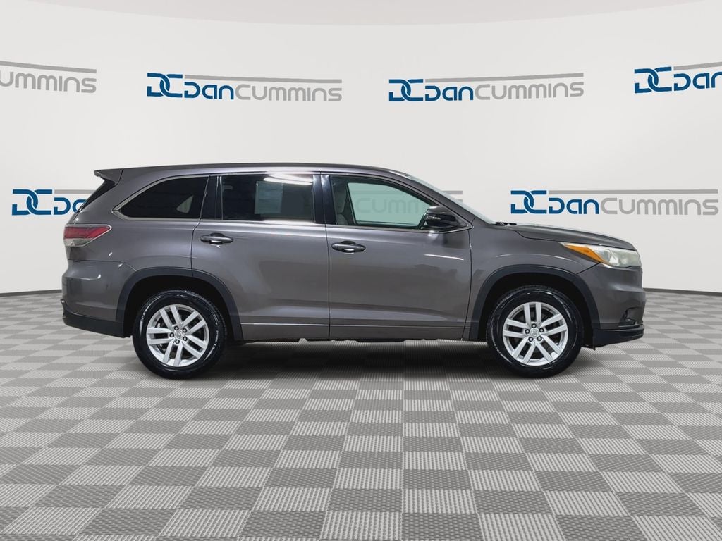 2015 Toyota Highlander LE