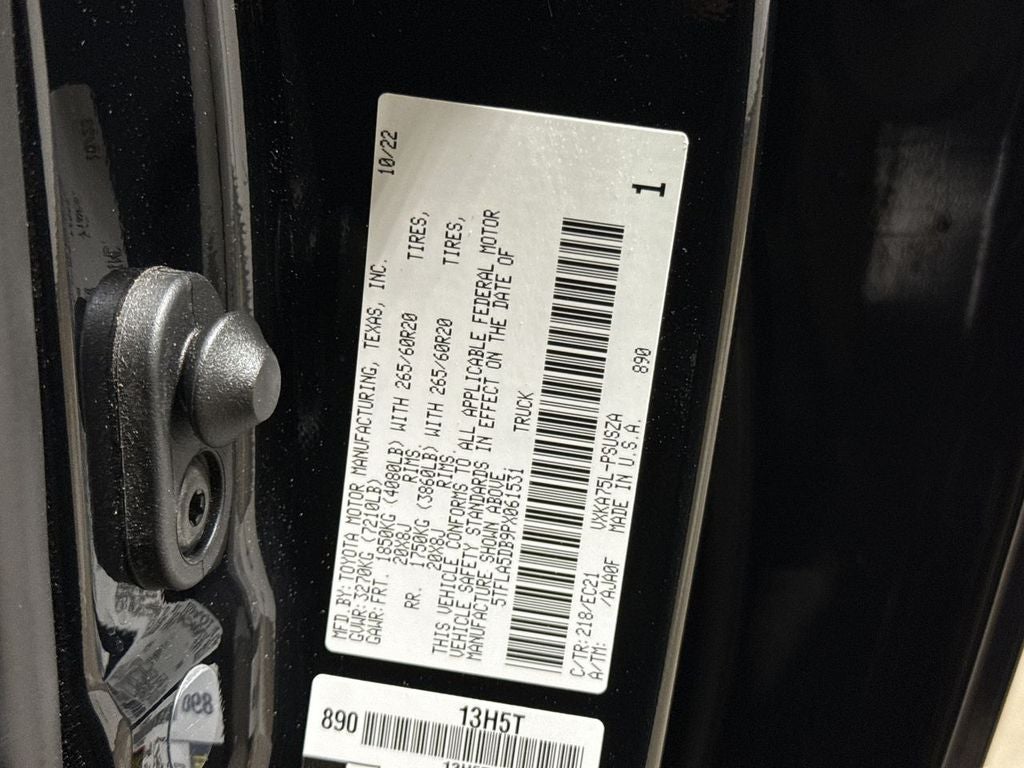 2023 Toyota Tundra SR5