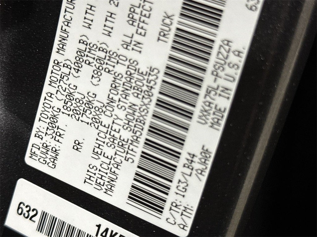 2025 Toyota Tundra 1794