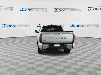 2023 Toyota Tundra Hybrid Capstone