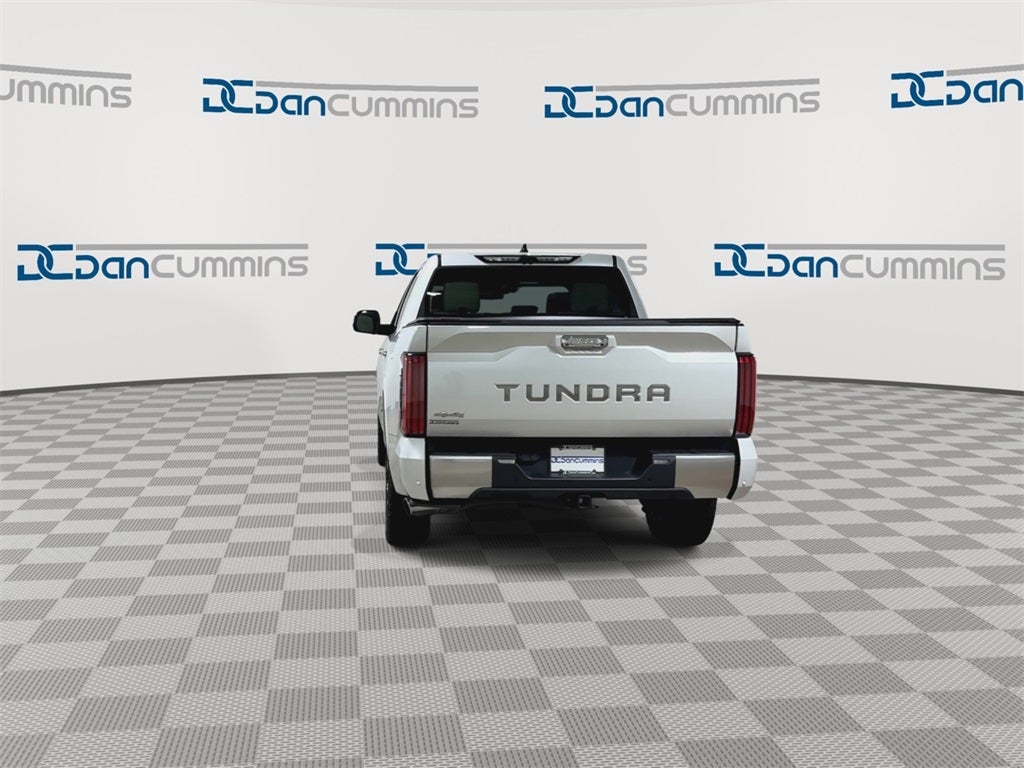 2023 Toyota Tundra Hybrid Capstone