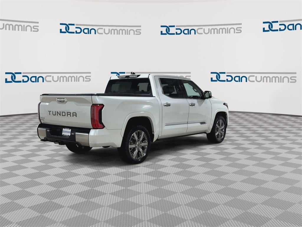2023 Toyota Tundra Hybrid Capstone