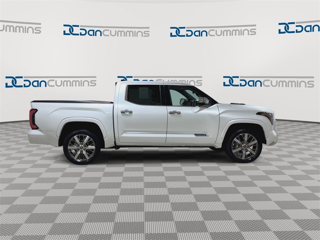 2023 Toyota Tundra Hybrid Capstone