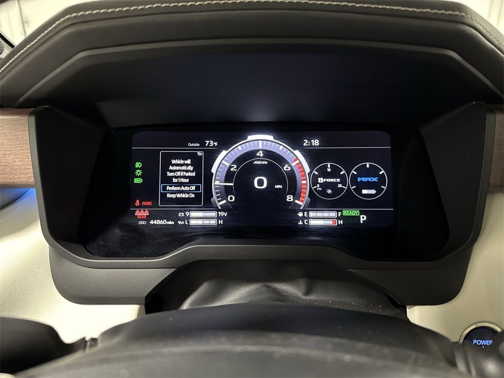 2023 Toyota Tundra Hybrid Capstone