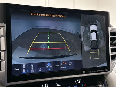 2023 Toyota Tundra Hybrid Capstone