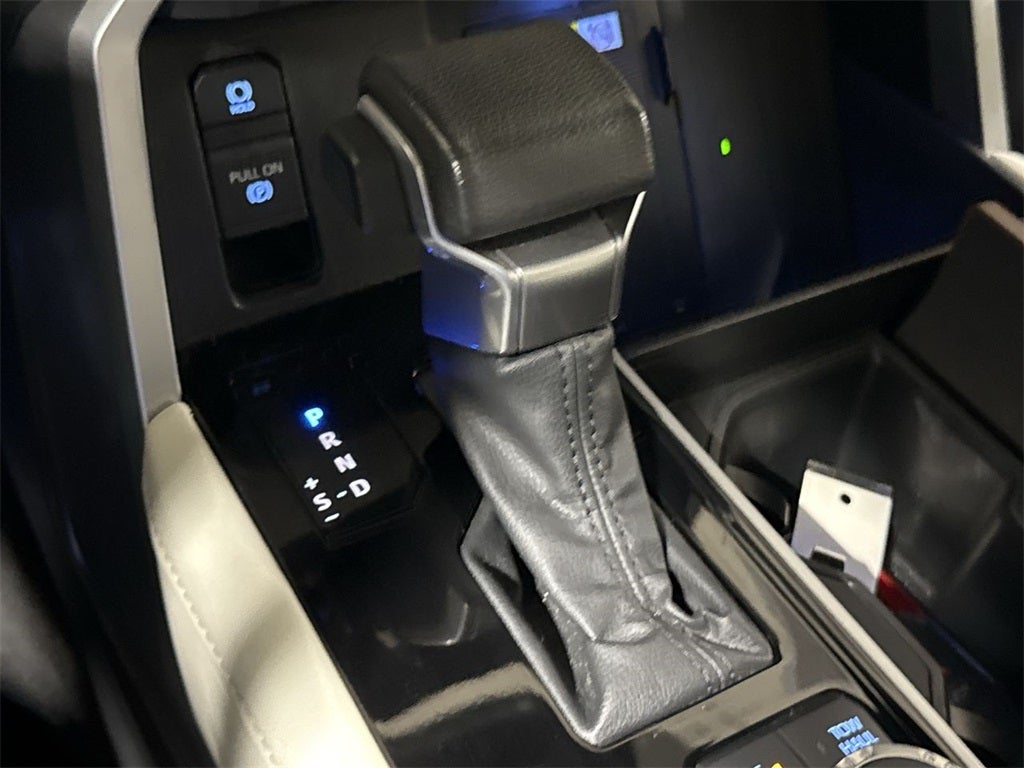 2023 Toyota Tundra Hybrid Capstone