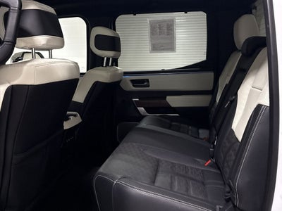 2023 Toyota Tundra Hybrid Capstone