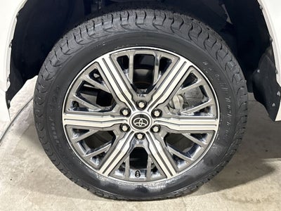 2023 Toyota Tundra Hybrid Capstone