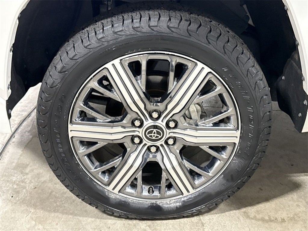 2023 Toyota Tundra Hybrid Capstone