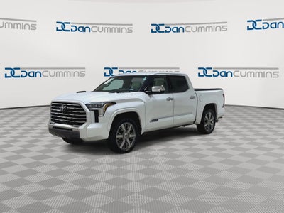 2023 Toyota Tundra Hybrid Capstone