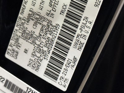 2024 Toyota Tundra Limited