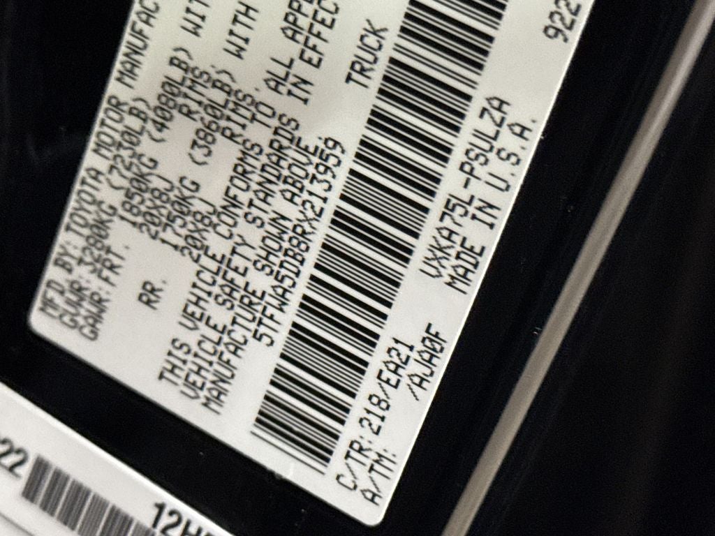 2024 Toyota Tundra Limited