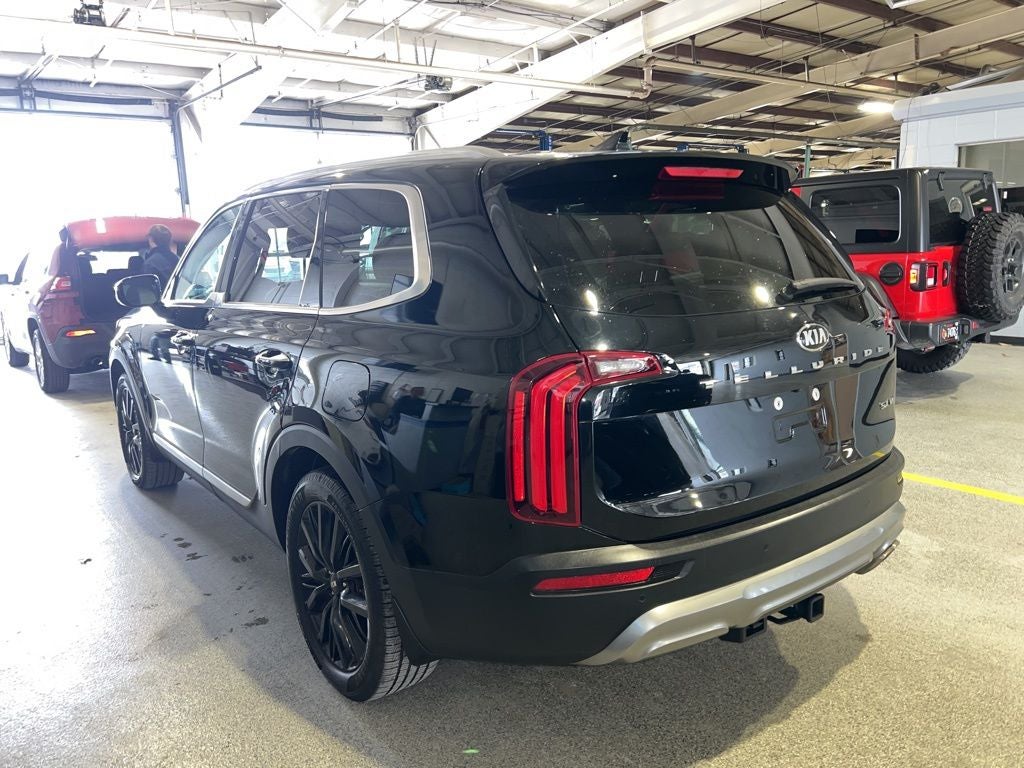 2021 Kia Telluride SX