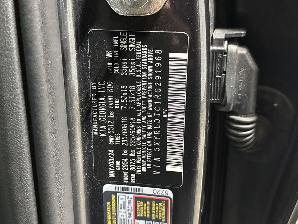 2024 Kia Sorento S