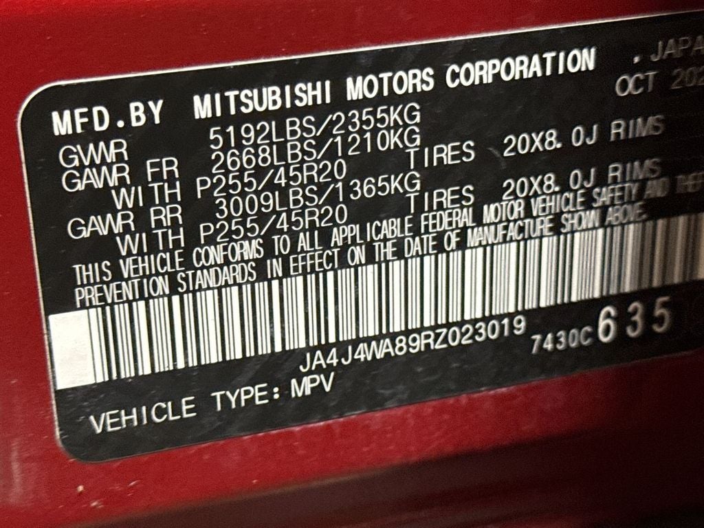 2024 Mitsubishi Outlander SEL