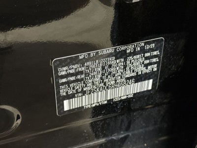 2024 Subaru Forester Premium