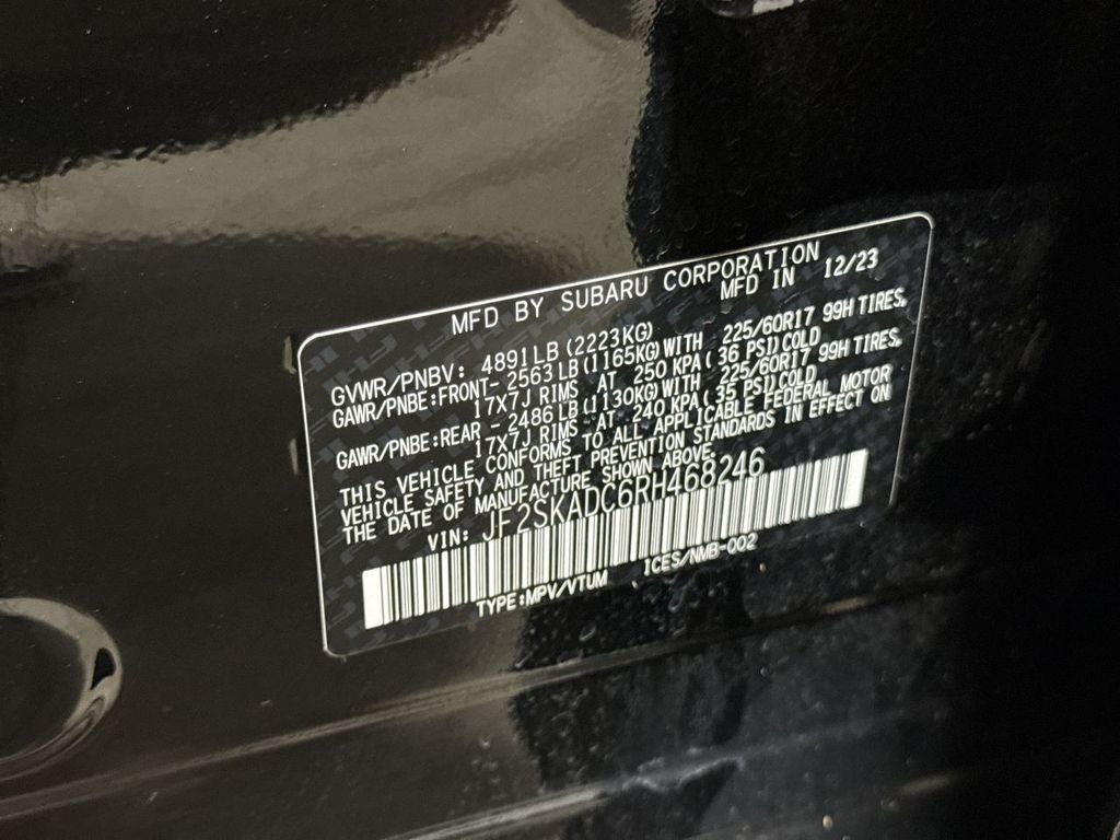 2024 Subaru Forester Premium