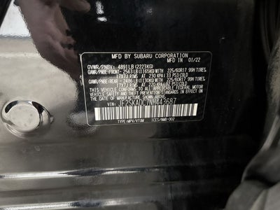 2022 Subaru Forester Premium