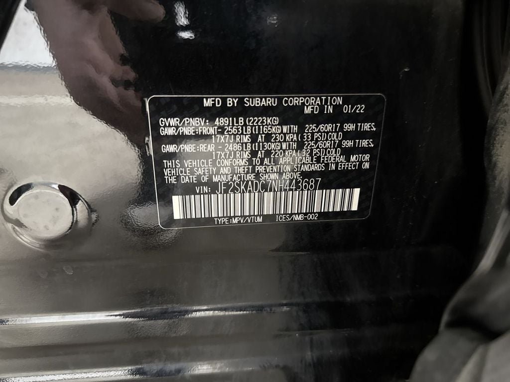 2022 Subaru Forester Premium