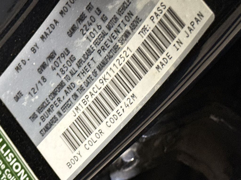 2019 Mazda Mazda3 Preferred