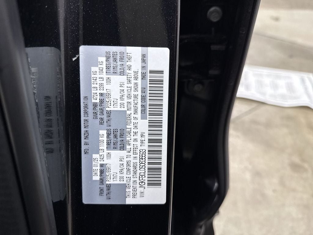 2025 Mazda Mazda CX-5 2.5 S Preferred Package