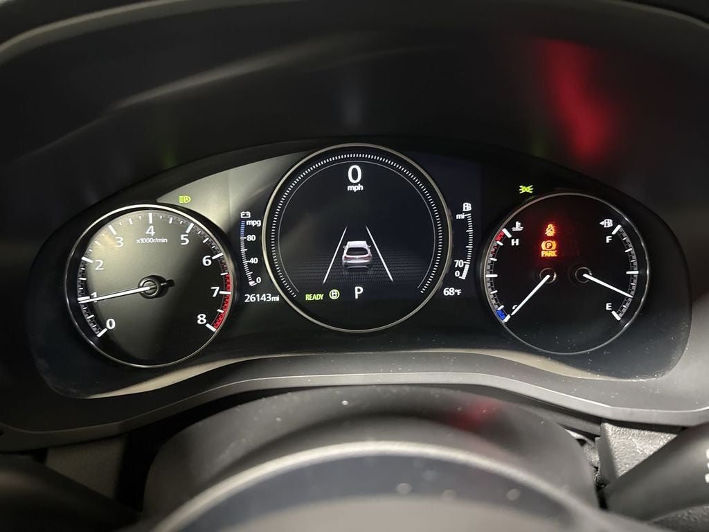 2025 Mazda Mazda CX-70 3.3 Turbo Preferred