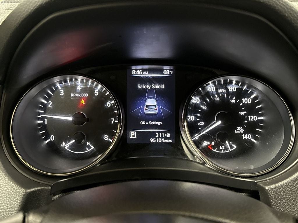 2018 Nissan Rogue Sport S