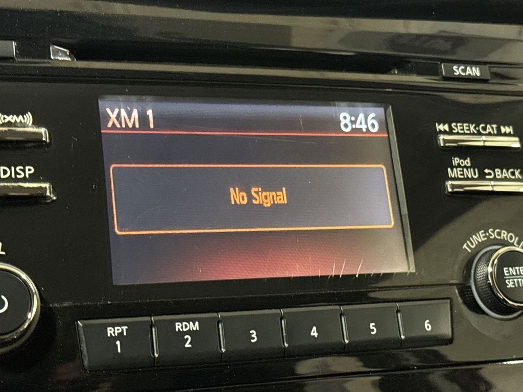 2018 Nissan Rogue Sport S