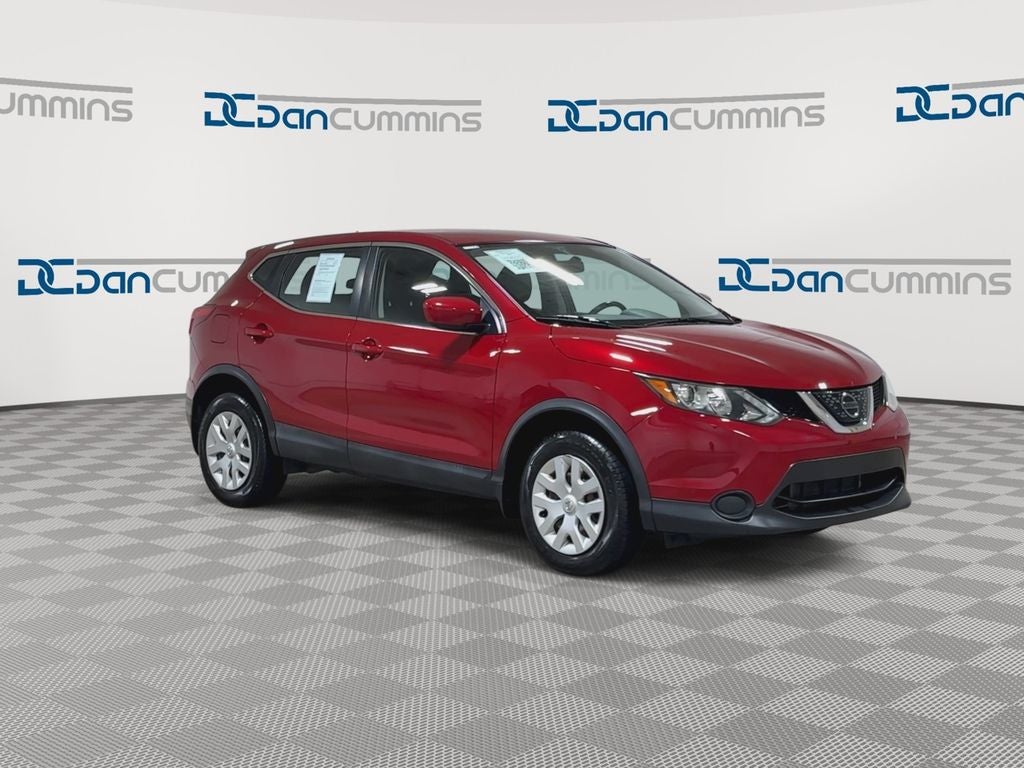 2018 Nissan Rogue Sport S