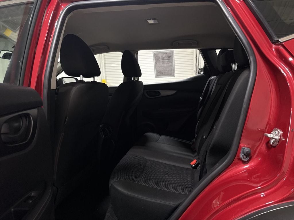 2018 Nissan Rogue Sport S