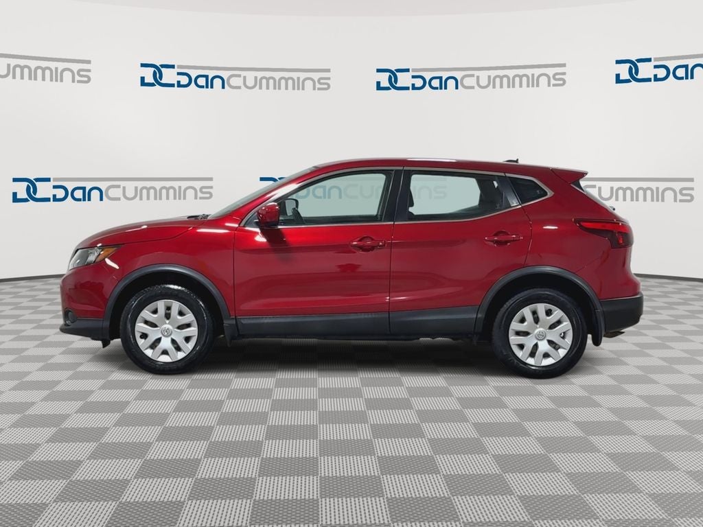 2018 Nissan Rogue Sport S
