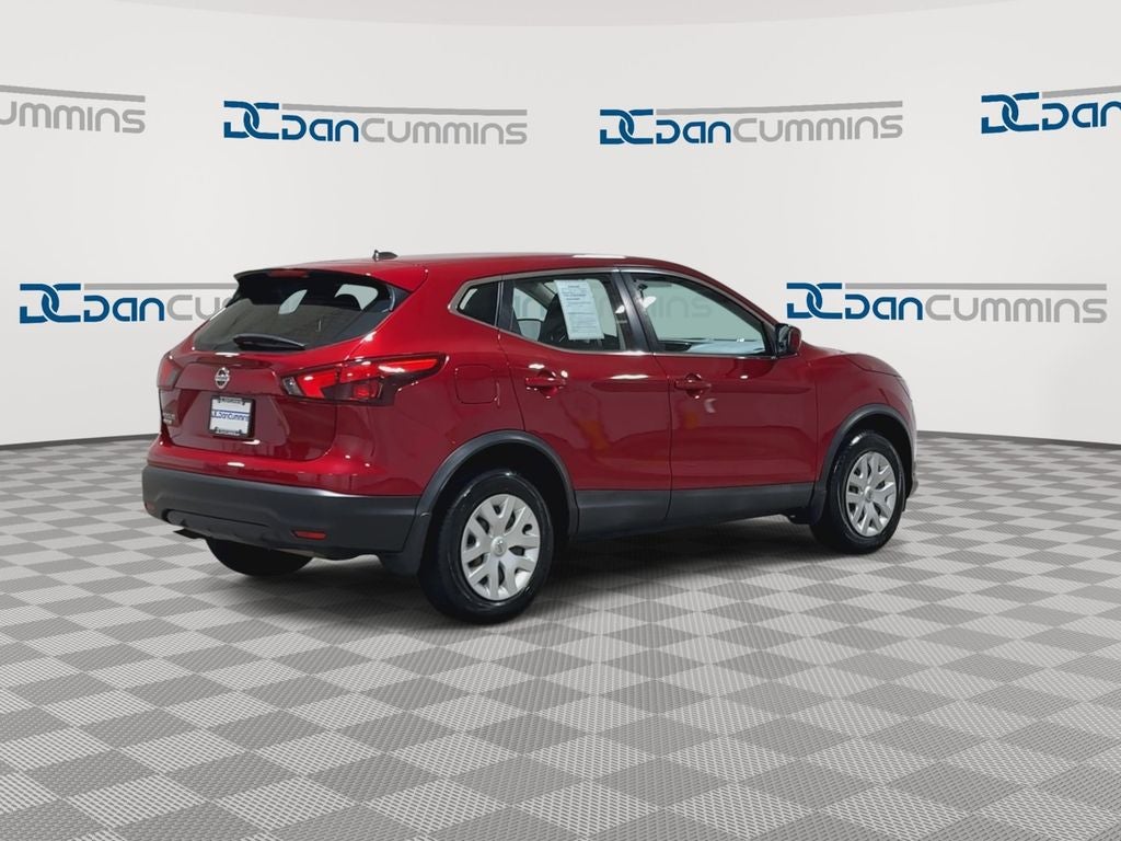 2018 Nissan Rogue Sport S
