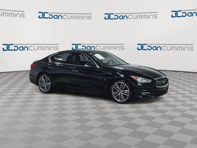 2014 INFINITI Q50 Premium
