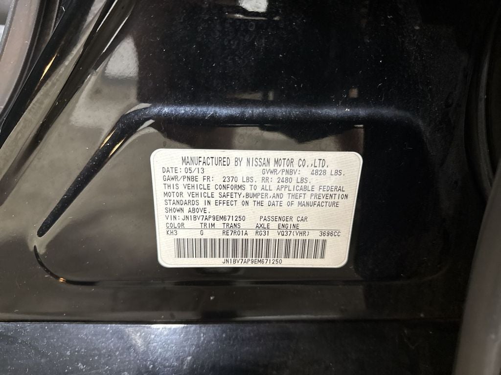 2014 INFINITI Q50 Premium