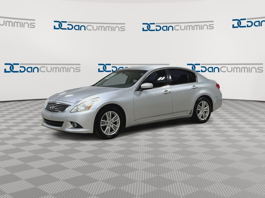 2010 INFINITI G37 Base