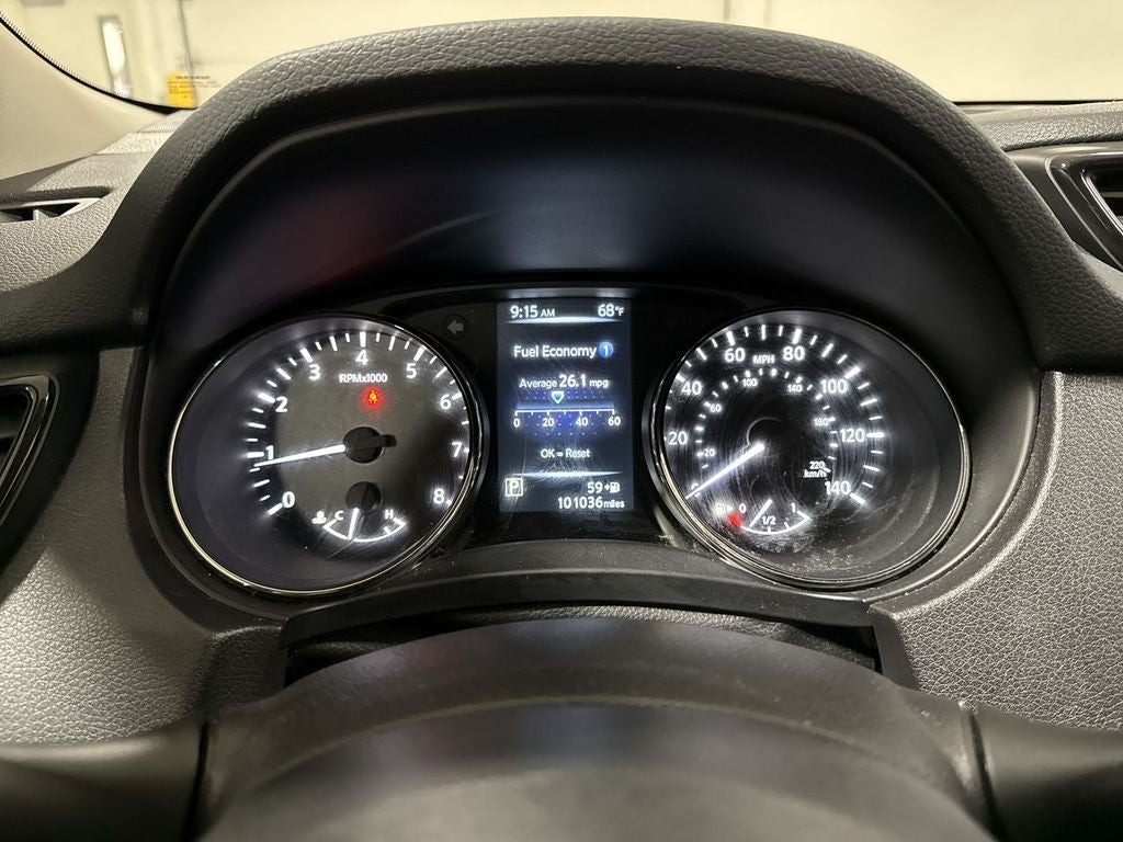 2017 Nissan Rogue S