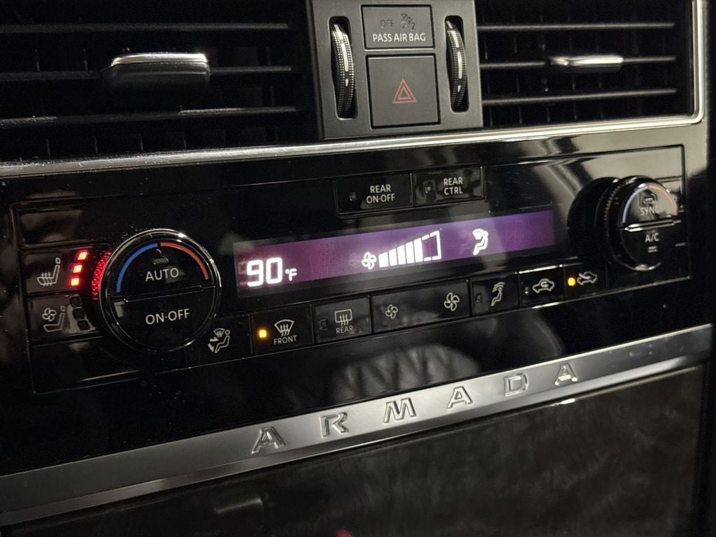 2022 Nissan Armada Platinum