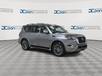 2022 Nissan Armada Platinum