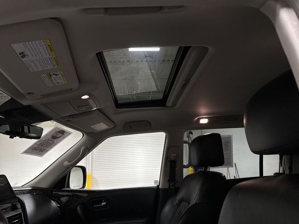 2022 Nissan Armada Platinum