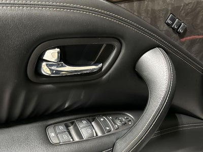 2022 Nissan Armada Platinum