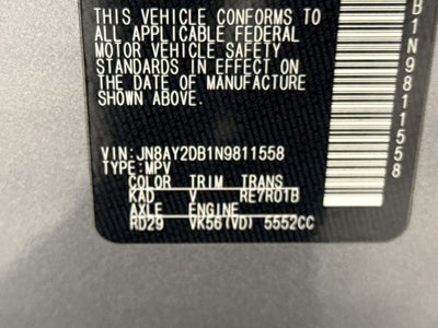 2022 Nissan Armada Platinum