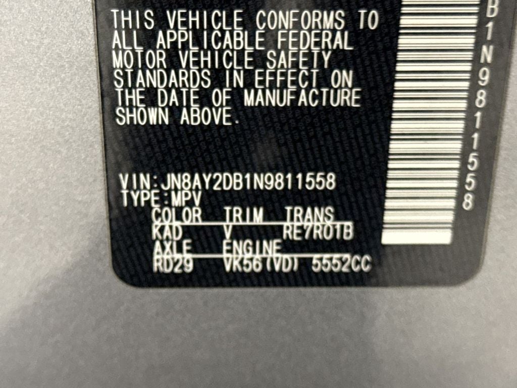 2022 Nissan Armada Platinum