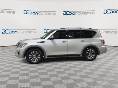 2020 Nissan Armada SL