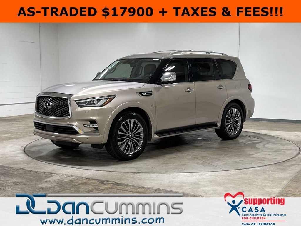 2019 INFINITI QX80 LUXE